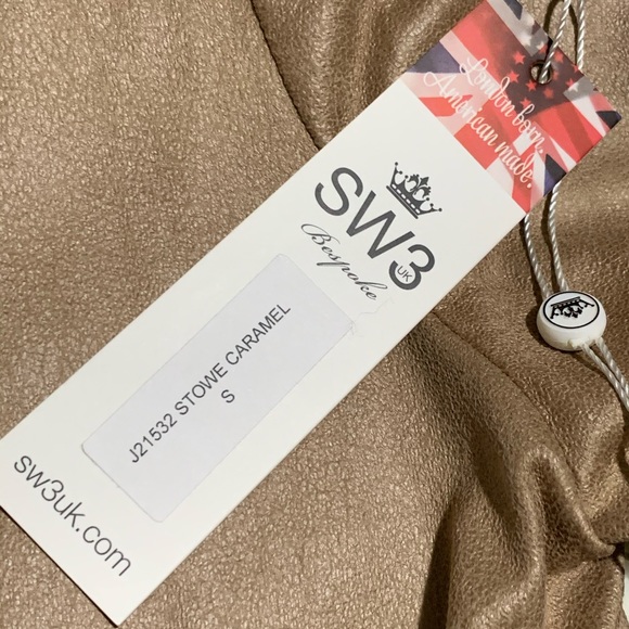 SW3 Bespoke Lightweight Fringed Jacket Size S - Picture 5 of 8